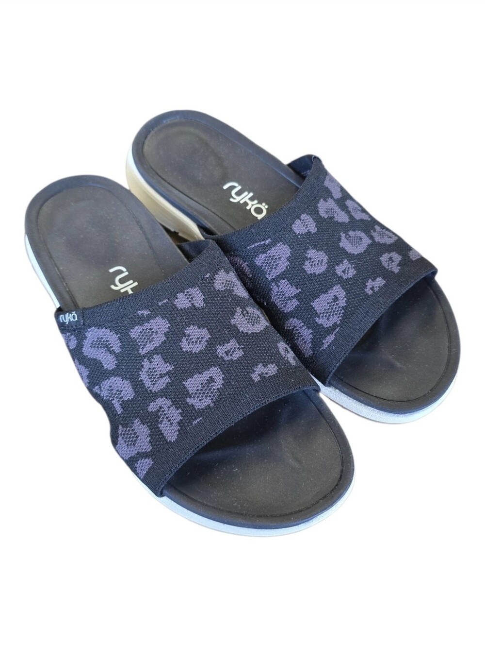 Triumph Anatomical Knit Slide Sandals